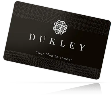 Loyalty card for Dukley