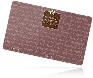 Loyalty card for Mammas Biscuit House