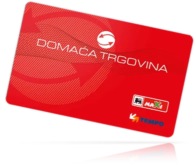 Loyalty card for Domaća trgovina