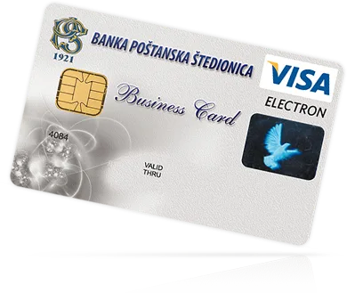 Visa Electron for Banka Poštanska štedionica