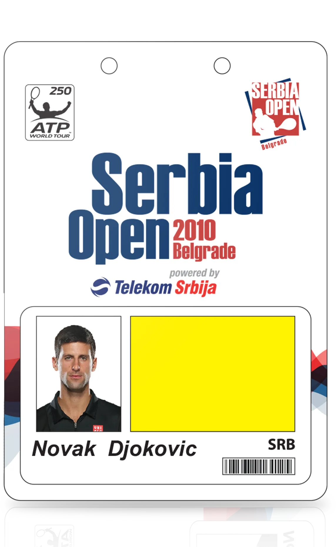 Press accreditation for Serbia Open